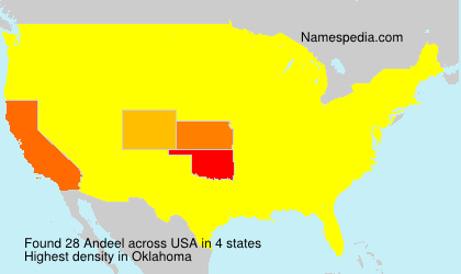 Surname Andeel in USA Surname Andeel in USA