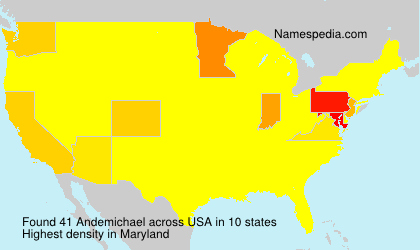 Surname Andemichael in USA Surname Andemichael in USA