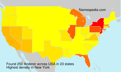 Surname Anderer in USA Surname Anderer in USA