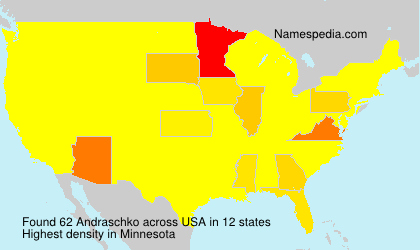 Surname Andraschko in USA Surname Andraschko in USA