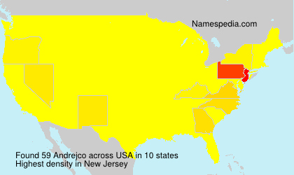 Surname Andrejco in USA Surname Andrejco in USA