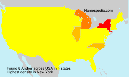 Surname Andrer in USA Surname Andrer in USA