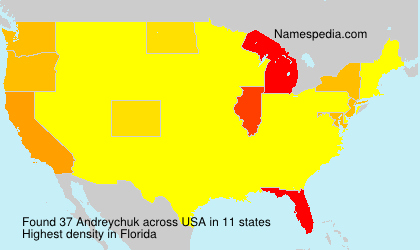 Surname Andreychuk in USA Surname Andreychuk in USA