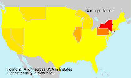 Surname Andrij in USA Surname Andrij in USA