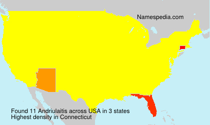 Surname Andriulaitis in USA Surname Andriulaitis in USA