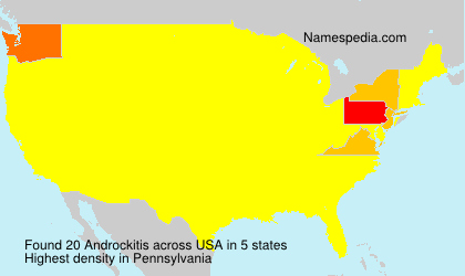 Surname Androckitis in USA Surname Androckitis in USA