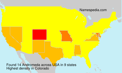 Surname Andromeda in USA Surname Andromeda in USA
