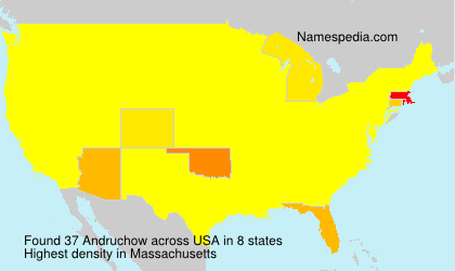 Surname Andruchow in USA Surname Andruchow in USA