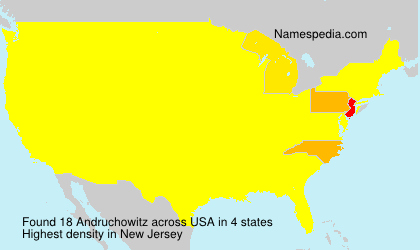 Surname Andruchowitz in USA Surname Andruchowitz in USA