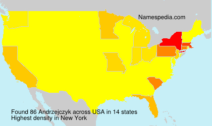 Surname Andrzejczyk in USA Surname Andrzejczyk in USA