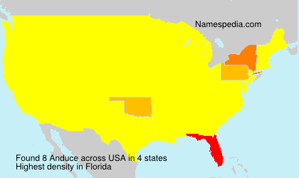 Surname Anduce in USA Surname Anduce in USA