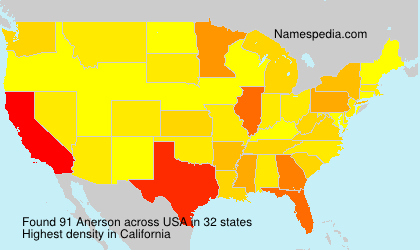 Anerson Anerson