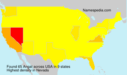 Surname Angat in USA Surname Angat in USA