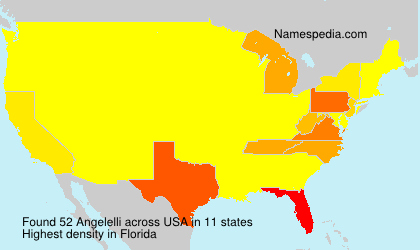 Surname Angelelli in USA Surname Angelelli in USA