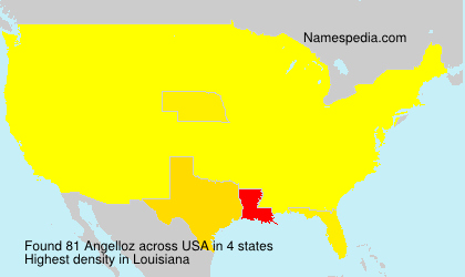 Surname Angelloz in USA Surname Angelloz in USA