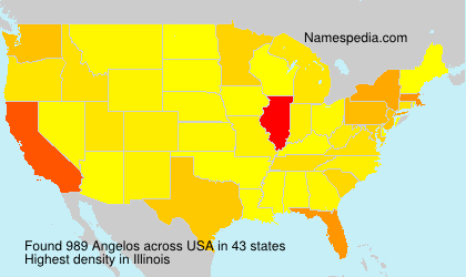 Surname Angelos in USA Surname Angelos in USA