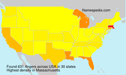 Surname Angers in USA Surname Angers in USA