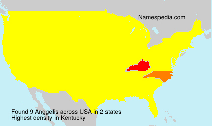 Surname Anggelis in USA Surname Anggelis in USA
