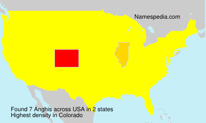 Surname Anghis in USA Surname Anghis in USA