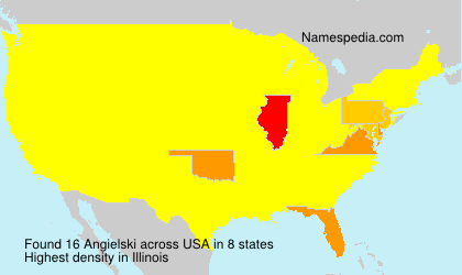 Surname Angielski in USA Surname Angielski in USA