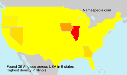 Surname Anglese in USA Surname Anglese in USA