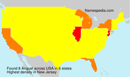 Surname Anguel in USA Surname Anguel in USA