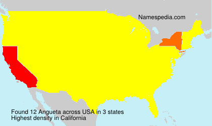 Surname Angueta in USA Surname Angueta in USA