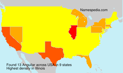 Surname Anguilar in USA Surname Anguilar in USA