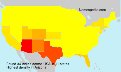Surname Aniles in USA Surname Aniles in USA