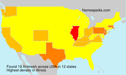 Surname Animesh in USA Surname Animesh in USA