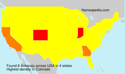 Surname Ankaraju in USA Surname Ankaraju in USA