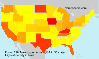 Surname Ankenbauer in USA Surname Ankenbauer in USA