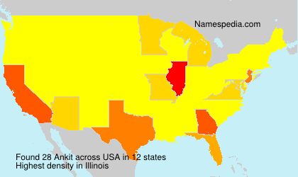Surname Ankit in USA Surname Ankit in USA