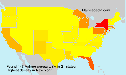 Surname Ankner in USA Surname Ankner in USA