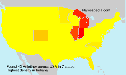 Surname Anleitner in USA Surname Anleitner in USA
