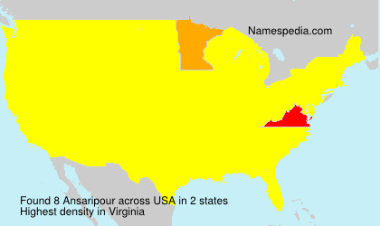 Surname Ansaripour in USA Surname Ansaripour in USA