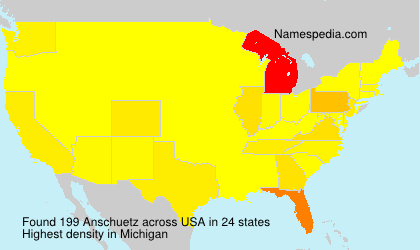 Surname Anschuetz in USA Surname Anschuetz in USA