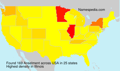 Surname Anselment in USA Surname Anselment in USA