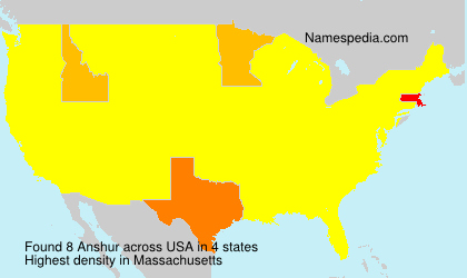 Surname Anshur in USA Surname Anshur in USA