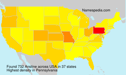 Anstine Anstine