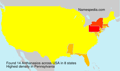Surname Anthanasios in USA Surname Anthanasios in USA