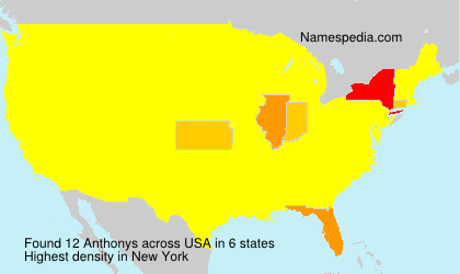 Anthonys Anthonys