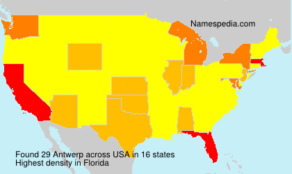 Surname Antwerp in USA Surname Antwerp in USA