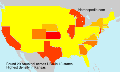 Surname Anupindi in USA Surname Anupindi in USA