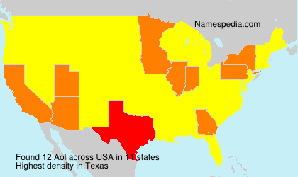 Surname Aol in USA Surname Aol in USA