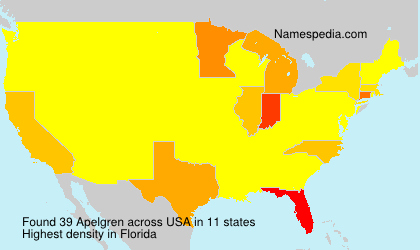 Surname Apelgren in USA Surname Apelgren in USA