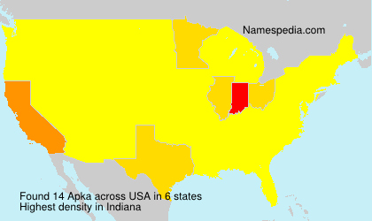 Surname Apka in USA Surname Apka in USA