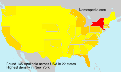 Surname Apollonio in USA Surname Apollonio in USA