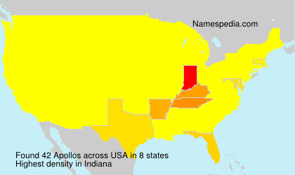 Surname Apollos in USA Surname Apollos in USA