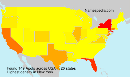 Surname Apolo in USA Surname Apolo in USA